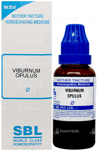 Sbl Viburnum Opulus Q Mother Tincture 30 ML