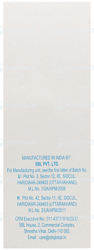 Sbl Viburnum Opulus Q Mother Tincture 30 ML
