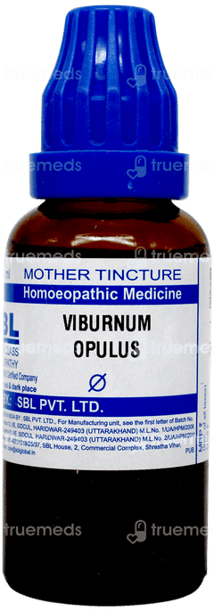 Sbl Viburnum Opulus Q Mother Tincture 30 ML