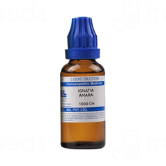 Sbl Ignatia Amara 1000 Ch Dilution 30 ML Sbl Ignatia Amara 1000 Ch Dilution 30 ML