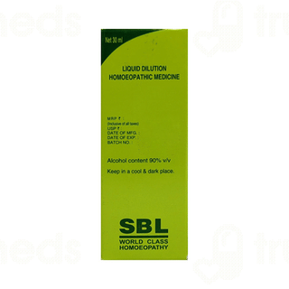 Sbl Ruta Graveolens 1000 Ch Dilution 30 ML