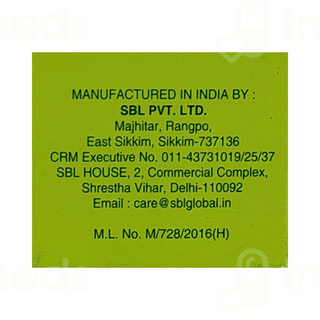Sbl Ruta Graveolens 1000 Ch Dilution 30 ML
