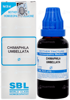 Sbl Chimaphila Umbellata Q Mother Tincture 30ml
