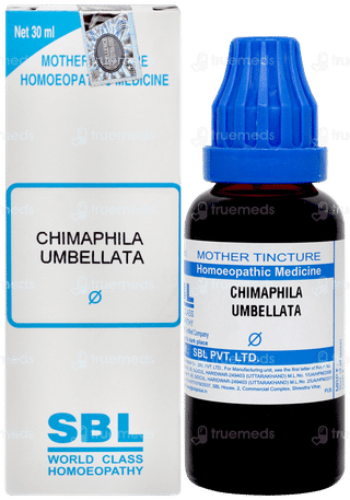 Sbl Chimaphila Umbellata Q Mother Tincture 30ml