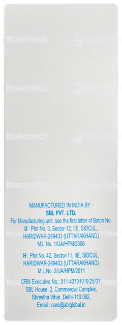 Sbl Chimaphila Umbellata Q Mother Tincture 30ml