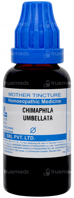 Sbl Chimaphila Umbellata Q Mother Tincture 30ml