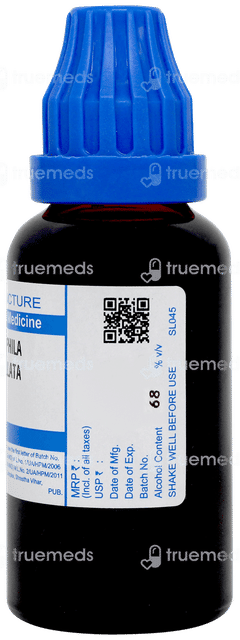 Sbl Chimaphila Umbellata Q Mother Tincture 30ml