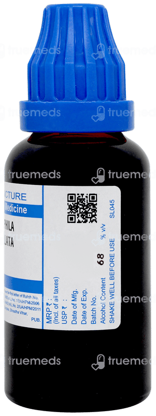 Sbl Chimaphila Umbellata Q Mother Tincture 30ml