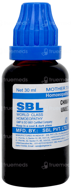 Sbl Chimaphila Umbellata Q Mother Tincture 30ml