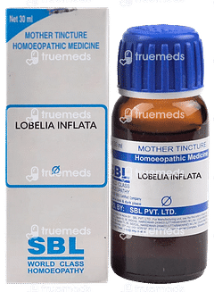 Sbl Lobelia Inflata Q Mother Tincture 30ml