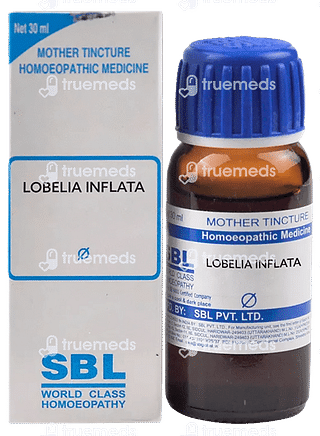 Sbl Lobelia Inflata Q Mother Tincture 30ml