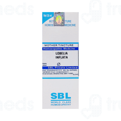 Sbl Lobelia Inflata Q Mother Tincture 30ml