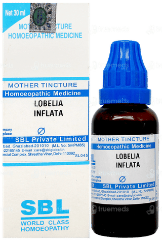 Sbl Lobelia Inflata Q Mother Tincture 30Ml