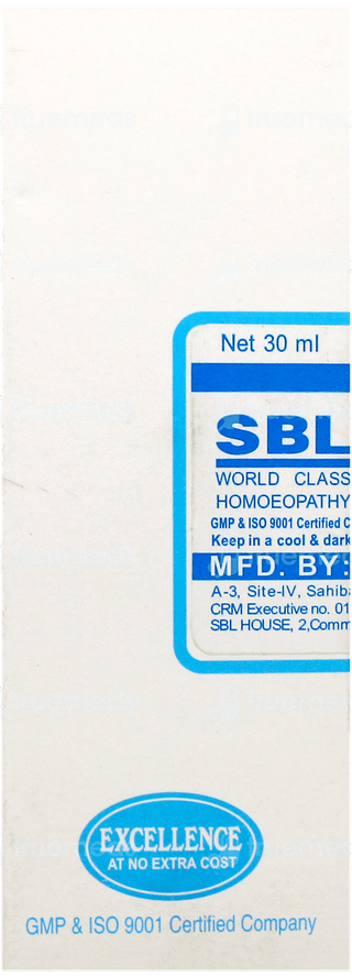 Sbl Lobelia Inflata Q Mother Tincture 30Ml