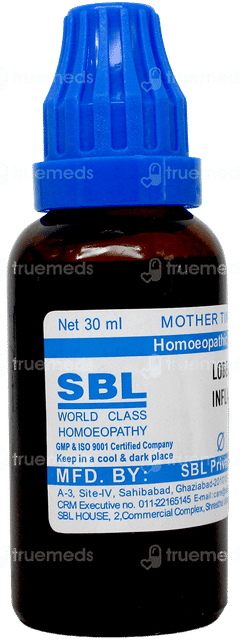 Sbl Lobelia Inflata Q Mother Tincture 30Ml