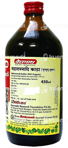 Baidyanath Maharasnadi Kadha 450ml