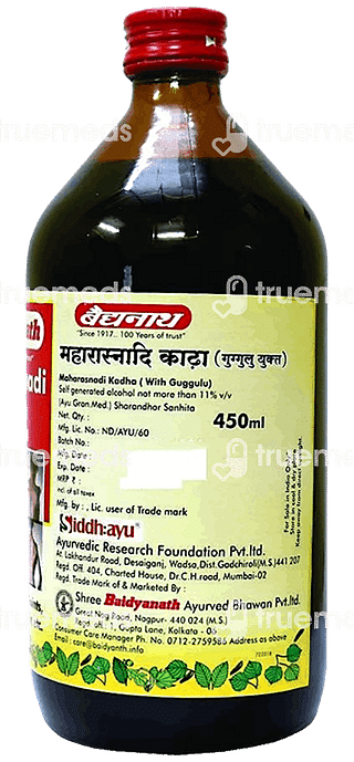 Baidyanath Maharasnadi Kadha 450ml