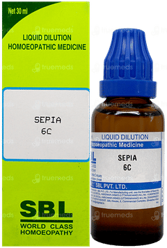 Sbl Sepia 6 C Dilution 30 ML Sbl Sepia 6 C Dilution 30 ML