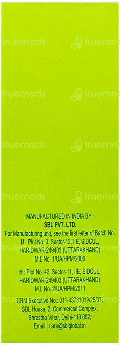 Sbl Sepia 6 C Dilution 30 ML