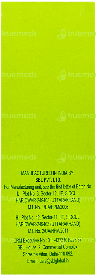 Sbl Sepia 6 C Dilution 30 ML