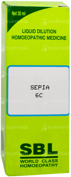 Sbl Sepia 6 C Dilution 30 ML