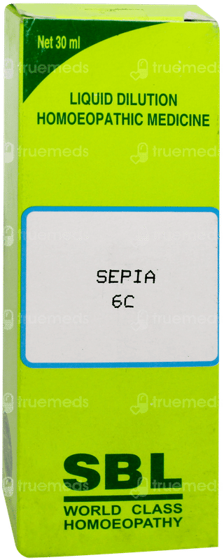Sbl Sepia 6 C Dilution 30 ML