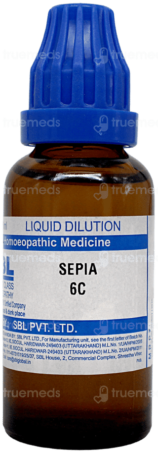 Sbl Sepia 6 C Dilution 30 ML