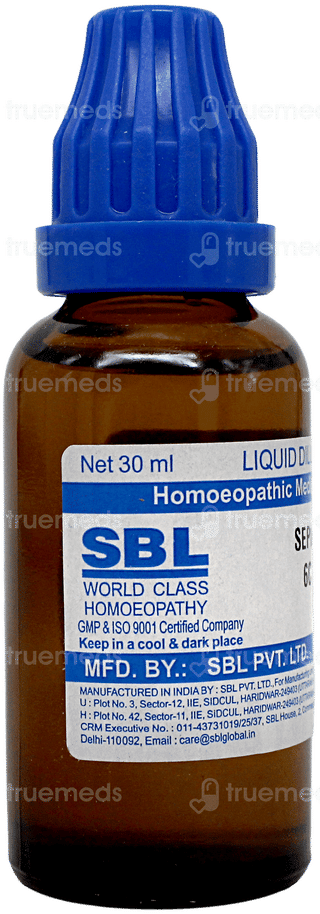 Sbl Sepia 6 C Dilution 30 ML