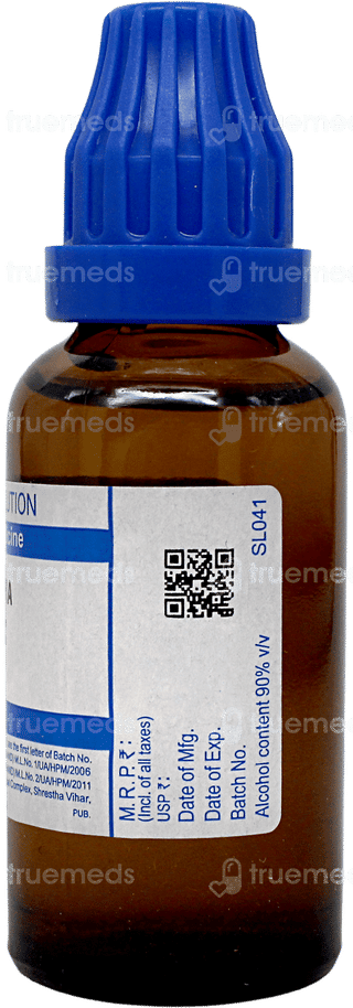 Sbl Sepia 6 C Dilution 30 ML