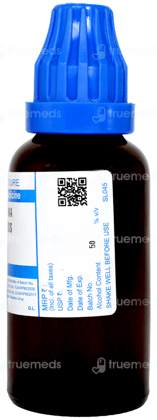 Sbl Collinsonia Canadensis Q Mother Tincture 30 ML