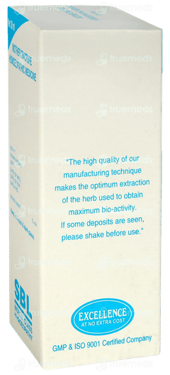 Sbl Ceanothus Americanus Q Mother Tincture 30ml