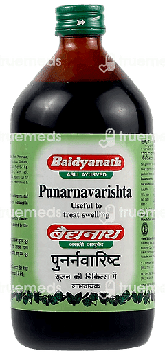 Baidyanath Punarnavarishta 450ml