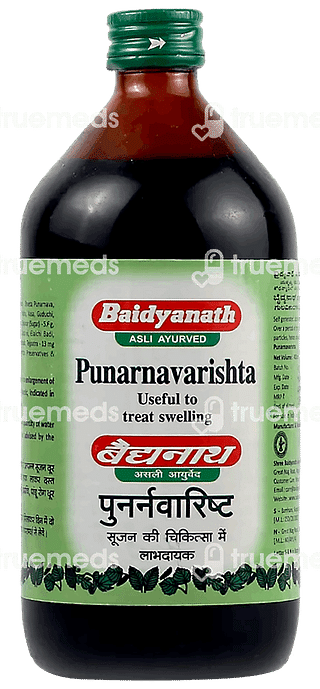 Baidyanath Punarnavarishta 450ml