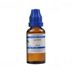 Sbl Lachesis 30ch Dilution 30ml