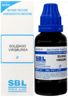 Sbl Solidago Virgaurea Q Mother Tincture 30 ML