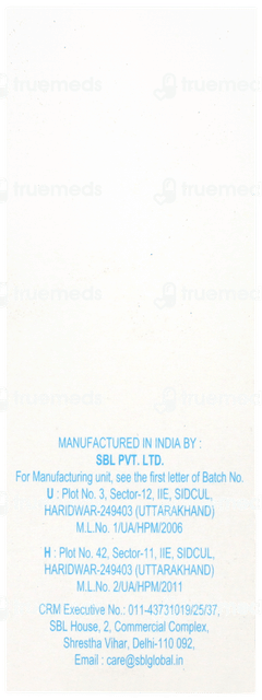 Sbl Solidago Virgaurea Q Mother Tincture 30 ML