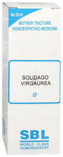 Sbl Solidago Virgaurea Q Mother Tincture 30 ML