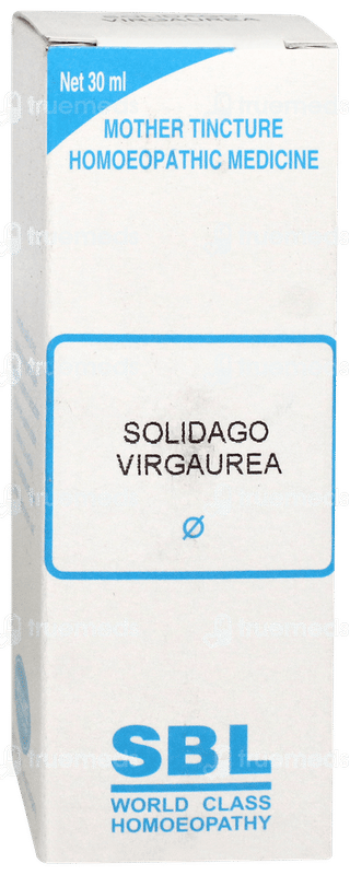 Sbl Solidago Virgaurea Q Mother Tincture 30 ML