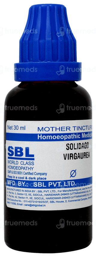 Sbl Solidago Virgaurea Q Mother Tincture 30 ML