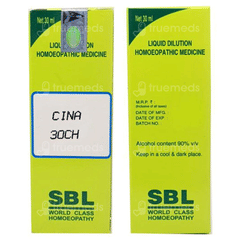 Sbl Cina 30Ch Dilution 30Ml