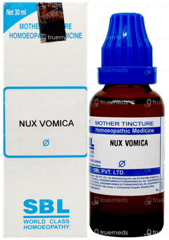 Sbl Nux Vomica Q Mother Tincture 30Ml