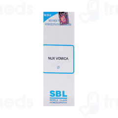 Sbl Nux Vomica Q Mother Tincture 30ml
