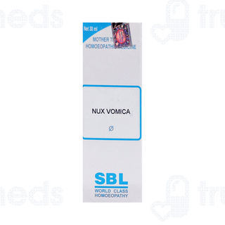 Sbl Nux Vomica Q Mother Tincture 30ml