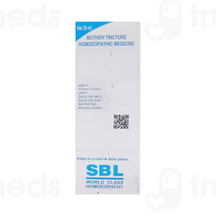 Sbl Nux Vomica Q Mother Tincture 30ml