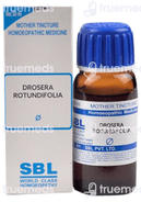 Sbl Drosera Rotundifolia Q Mother Tincture 30 ML