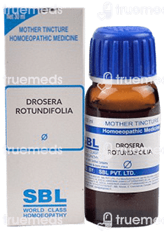 Sbl Drosera Rotundifolia Q Mother Tincture 30 ML Sbl Drosera Rotundifolia Q Mother Tincture 30 ML