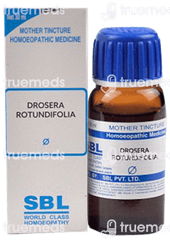 Sbl Drosera Rotundifolia Q Mother Tincture 30 ML