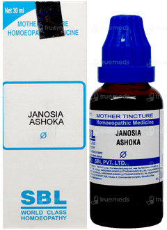 Sbl Janosia Ashoka Q Mother Tincture 30Ml