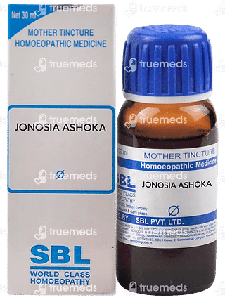 Sbl Janosia Ashoka Q Mother Tincture 30 ML