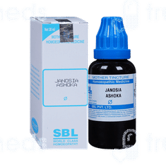 Sbl Janosia Ashoka Q Mother Tincture 30ml
